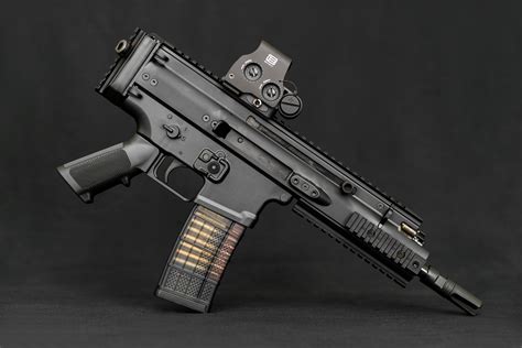 FN SCAR 15P NRCH – 5.56 NATO – Black – 7.5″ Pistol – NRC Industries