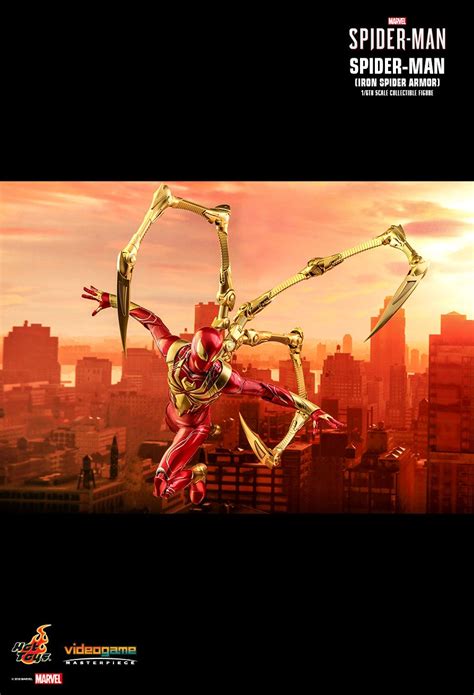 Hot Toys Iron Spider Official Pics The Toyark News