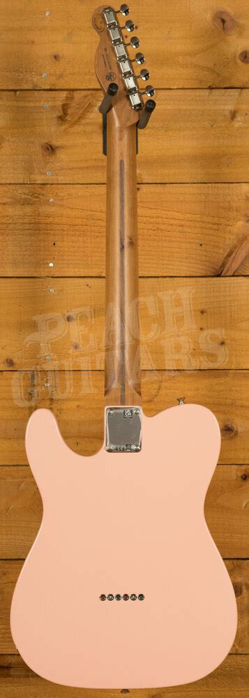 Fender Limited Edition Vintera 50s Telecaster Modified Roasted Maple Shell Pink B Stock