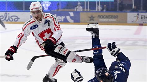 Schweizer Eishockey Nati Bezwingt Finnland Erneut FM1Today