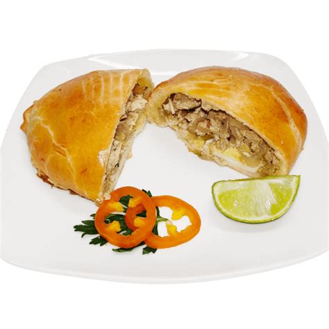 Empanada De Pollo Pasteleria Trigo De Oro