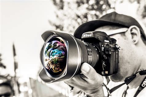 Nikon D800 Fisheye Lens Hd Wallpaper