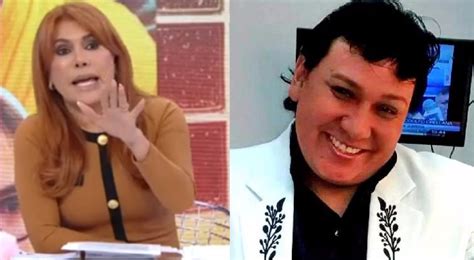 Magaly Medina Tras Ver Que Imitador De Juan Gabriel Se Lleva A Su Hijo