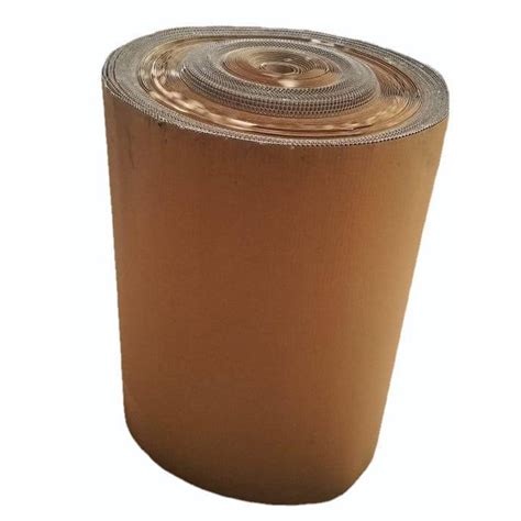 Plain Brown Corrugated Roll For Packaging Gsm Gsm At Rs Kg In