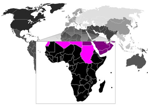 África Sub sahariana