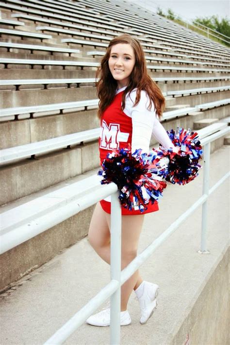 Cheer Senior Picture Another Bleacher Pose Variation Cheer Poses