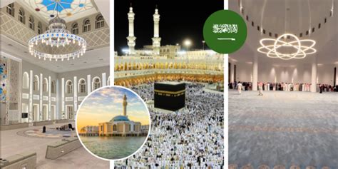 7 Of Saudi Arabia's Most Exquisite Mosques To Visit This Ramadan