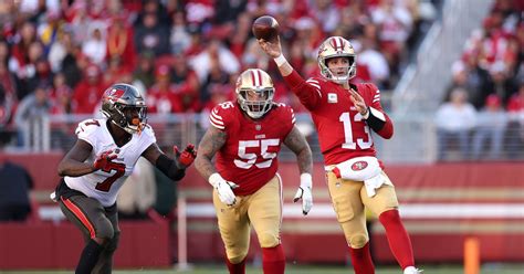 49ers Offense Shines In Victory Over Buccaneers Defense Steps Up In