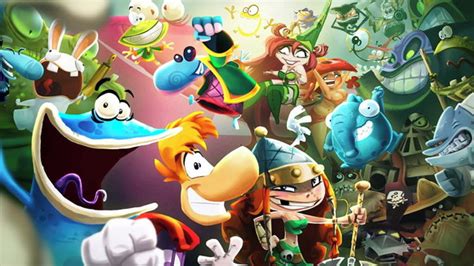 Big Poster Gamer Rayman Lo013 Tamanho 90x60 Cm Elo7