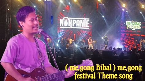 Jengjal Baljek Me Gong Festival 2023 Perform NOKPANTE YouTube