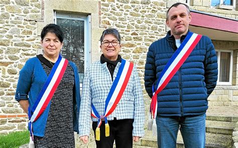 La nouvelle maire de Saint Trimoël a présidé son premier conseil Le