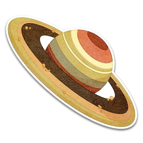 Saturn Sticker