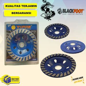 Jual Tora Diamond Cup Grinding Wheel Inch Mata Gerinda Poles Beton