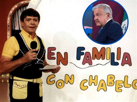 Amlo Lamenta Muerte De Xavier L Pez Chabelo