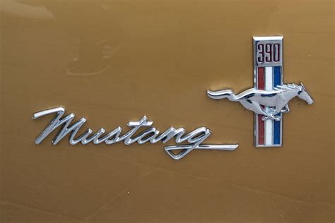 The Origins Of The Ford Mustang Badge