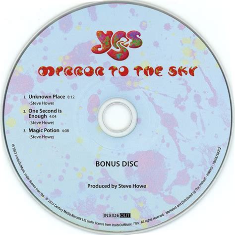 Yes Mirror To The Sky Bonus Disc Reviews Album Of The Year