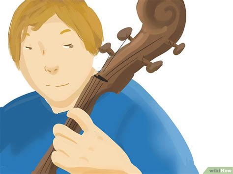 Das Cello Spielen Lernen 11 Schritte Mit Bildern WikiHow