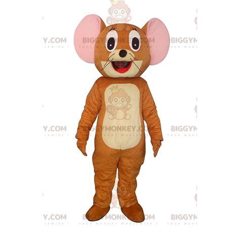 BIGGYMONKEY Mascot Costume Of Jerry The Famous Sizes L 175 180CM