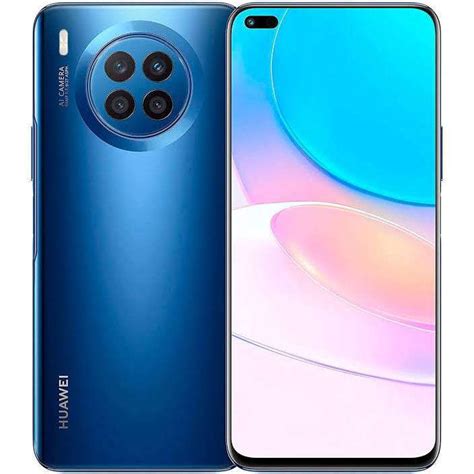 El Palacio De Hierro Desbloqueado Huawei Nova 8i 1286gb Teléfono Celular Azul