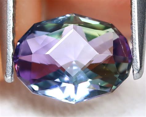 Cts Natural Peacock Tanzanite Code Ccc