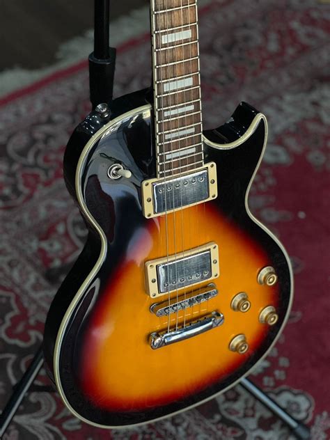 Guitarra Elétrica Strinberg Clp 79 Les Paul Sunburst Usada