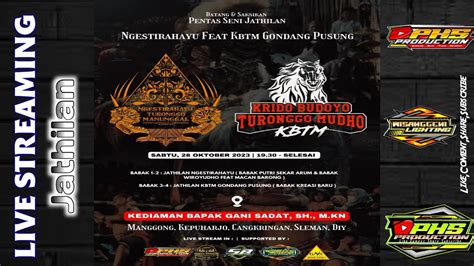 Live Ngestirahayu Turonggo Manunggal Featuring Kbtm Gondang Pusung