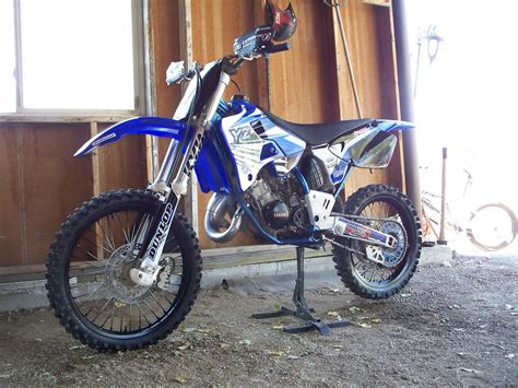 Yz Woods Mini Make Over Yamaha Stroke Thumpertalk