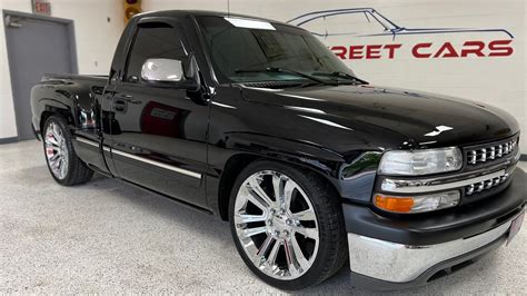 1999 Chevrolet Silverado Single Cab Low Mile 53 46” Drop 22