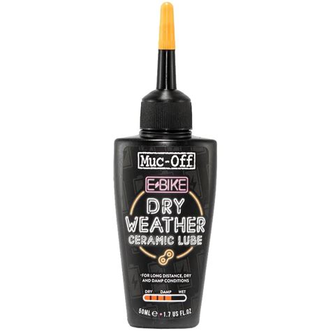 Muc Off Ebike Dry Chain Lube Lubrificante Per Catene Ml Bike