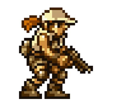 Fio Metal Slug Sprites