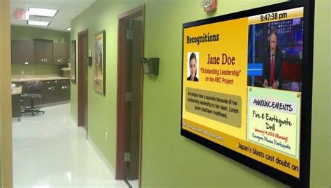 Digital Notice Board Promethean Sales And Support