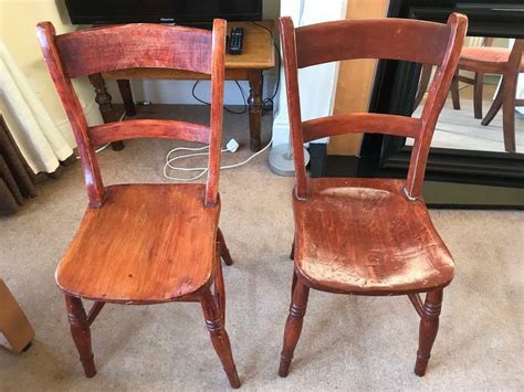 2 wooden chairs for upcycling | in Fishponds, Bristol | Gumtree