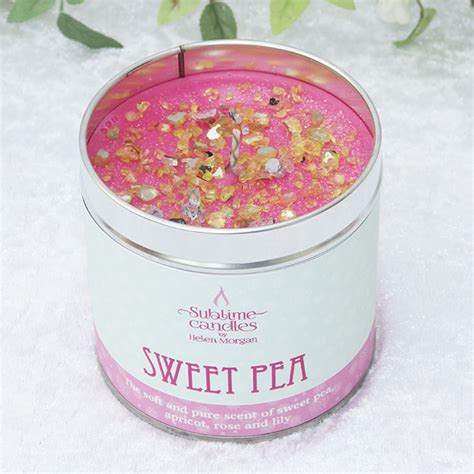 Sweet Pea candle - Sublime Candles