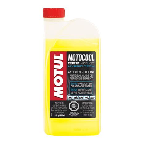 Motul Motocool Expert Hybrid Tech Coolant Garage Fresh