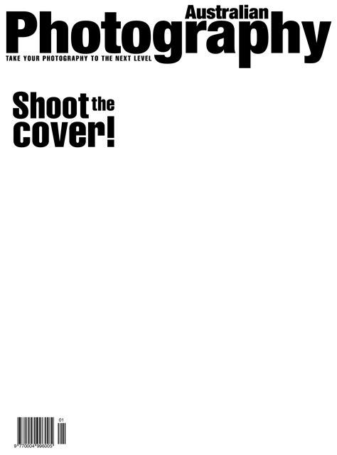 Monthly Photo Comp: "Shoot the Cover" templates - Australian Photography
