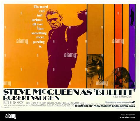 Bullitt 1968 Steve Mcqueen Hi Res Stock Photography And Images Alamy