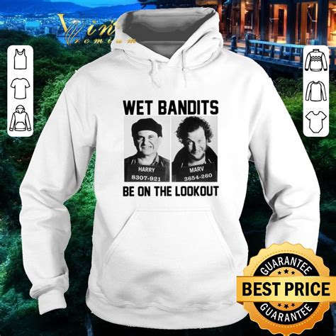 Pretty Harry And Marv Wet Bandits Be On The Lookout Home Alone Shirt