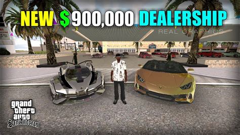 New Dealership I Gta Sanandreas Gameplay In Hindi I New