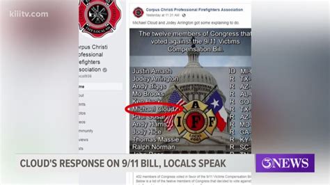 Congressman Cloud Explains His No Vote On The 911 Victims