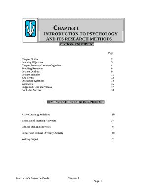 Textbook Enrichment Doc Template Pdffiller