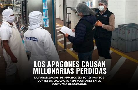 Los Cortes De Luz Causan P Rdidas De Millones De D Lares Por D A En