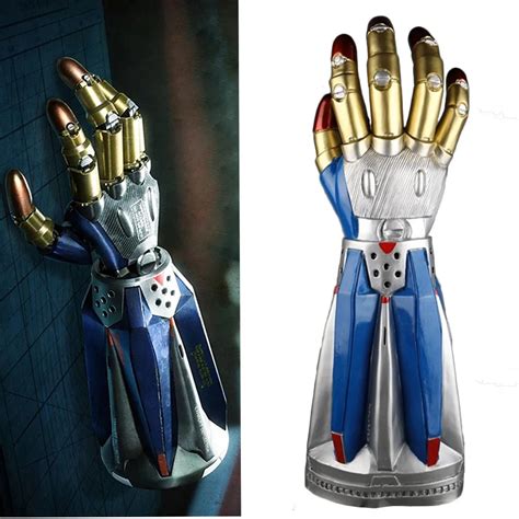 2019 Game Devil May Cry 5 DMC V Nero Cosplay Devil Breaker PVC Glove ...