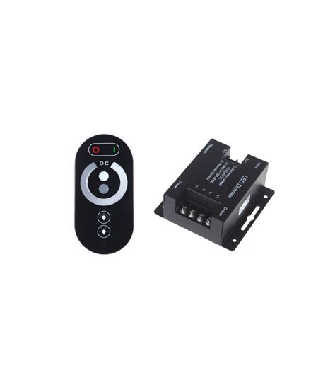 Controlador Remoto Con Dimmer Monocolor RF 12 24V