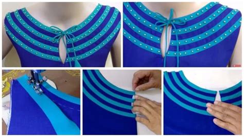 Diy Latest Front Boat Neck Designs Cutting And Stitching Community