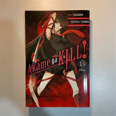 Wts Akame Ga Kill Volume 15 Manga Hobbies Toys Books Magazines