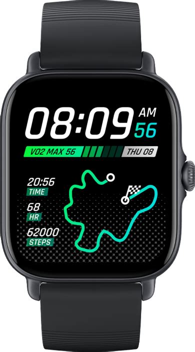 I Manusis Laikrodis Amazfit Gts Grafito Juodos Spalvos Korpusas Ir