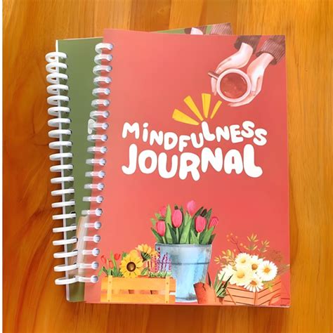Cheap Mindfulness Journal Notebook