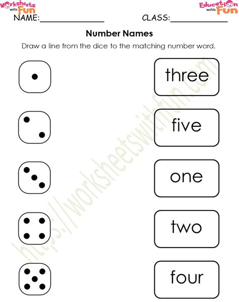 Topic: Number Names / Number in Words Worksheets | Mathematics ...