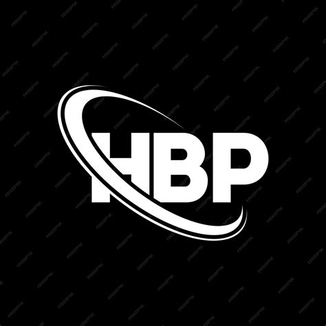 Premium Vector | Hbp logo hbp letter hbp letter logo design initials