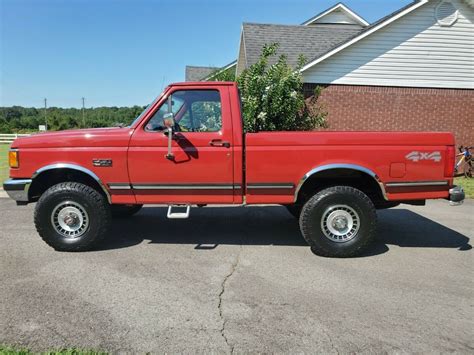 No Reserve 1991 Ford F 150 Xlt Lariat Swb 4x4 302 5 Speed No Reserve Classic Ford F